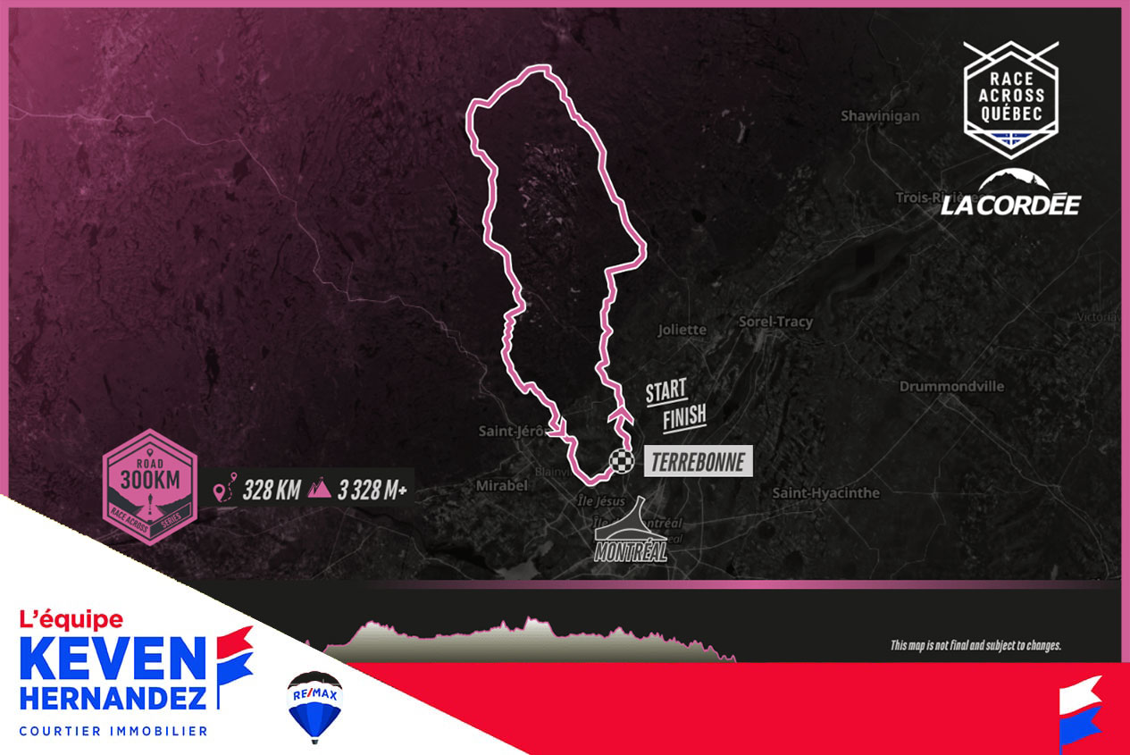 Race Across Québec 2025 – Une aventure signée Équipe Keven Hernandez